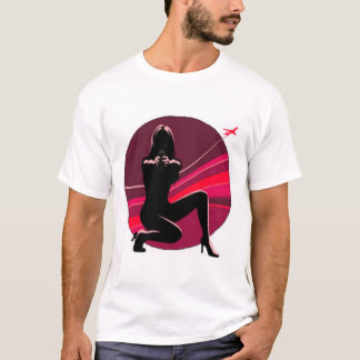 Ms.X nieuwe logo LARGE voorzijde T-shirt