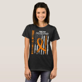 MS Zijn gevecht is mijn vechtechtgenoot Multiple S T-shirt (Voorkant volledig)