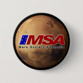 MSA-Button Ronde Button 5,7 Cm (Voorkant)