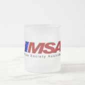 MSA Frosted Glass Mok (Center)
