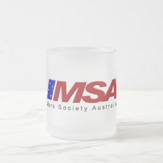 MSA Frosted Glass Mok