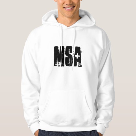 MSA HOODIE (Voorkant)