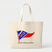 MSA-logo Grote Tote Bag (Voorkant)