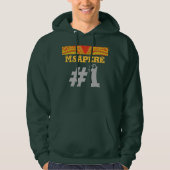 Msapere #1 Hakuna Matata Hipster Hoodie (Voorkant)