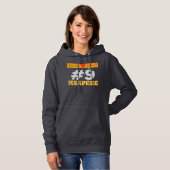Msapere #9 Hakuna Matata Funny Eye Pullover Hoodie (Voorkant volledig)