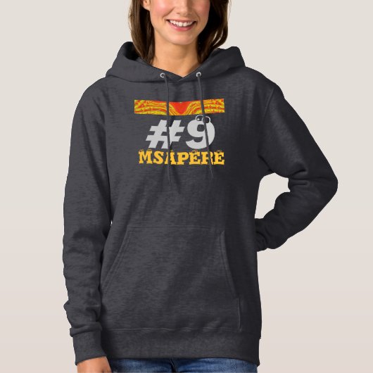 Msapere #9 Hakuna Matata Grappige Ogen Pullover Ho (Voorkant)