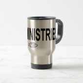 MSB Ministeries van Reis Mug Reisbeker (Voorkant rechts)