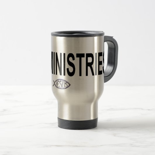 MSB Ministeries van Reis Mug Reisbeker (Voorkant rechts)