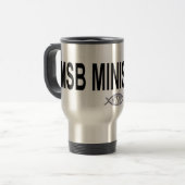 MSB Ministeries van Reis Mug Reisbeker (Voorkant links)