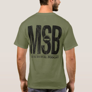 MSB volledig terug T-shirt