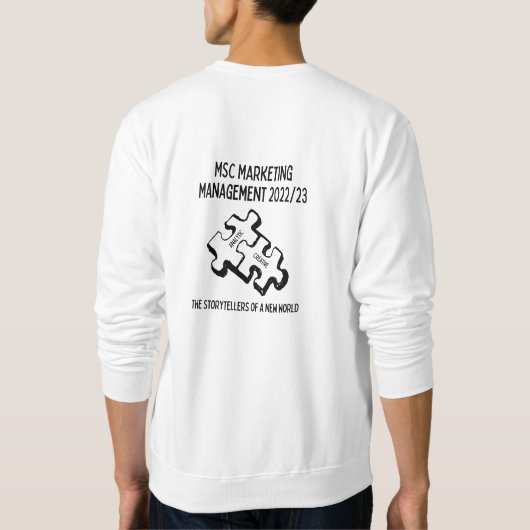MSc Marketing Management 2022/23 Sweatshirt (Achterkant)