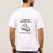 MSc Marketing Management 2022/23 T-Shirt (Achterkant)