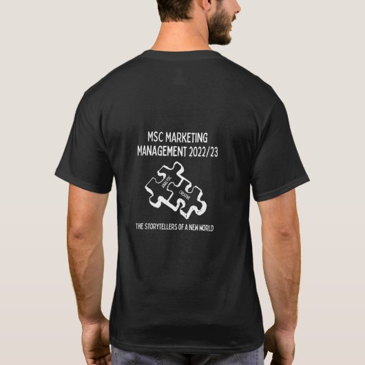 MSc Marketing Management 2022/23 T-Shirt (Achterkant)