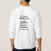 MSc Strategic Management 2022/23 Sweatshirt (Achterkant)