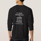 MSc Strategic Management 2022/23 Sweatshirt (Achterkant)