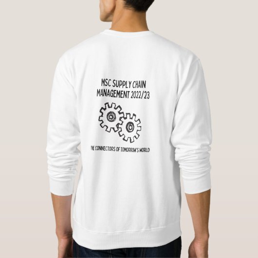 MSc Supply Chain Management 2022/23 Sweatshirt (Achterkant)