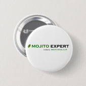 MSCMojitoExpertCertified10x10 Ronde Button 5,7 Cm (Voorkant /achterkant)
