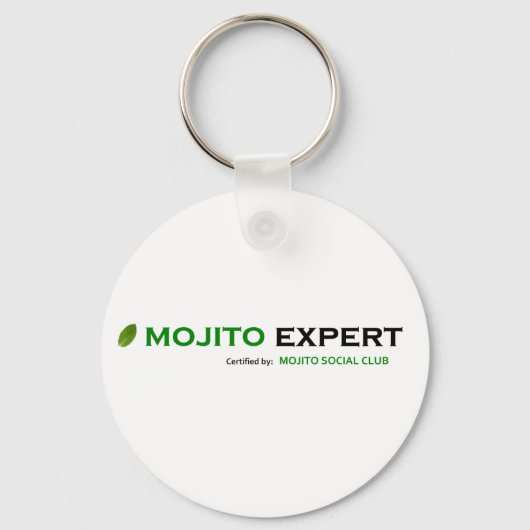 MSCMojitoExpertCertified10x10 Sleutelhanger (Voorkant)