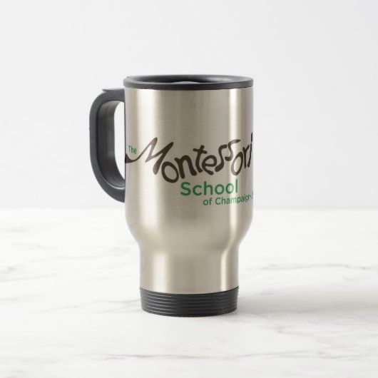 MSCU Travel Mug Reisbeker (Voorkant links)