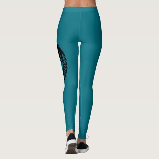MSD Irish Dance - Leggings (Achterkant)