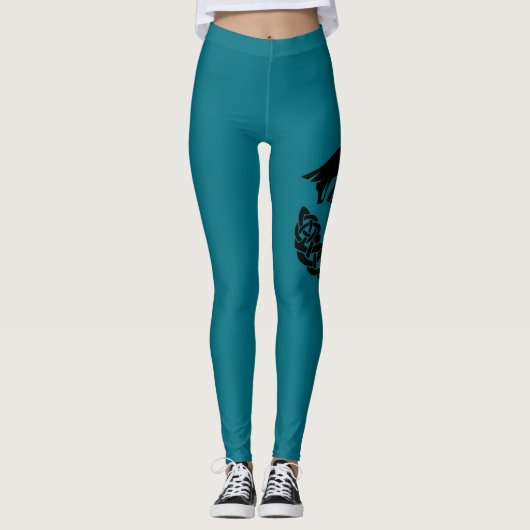 MSD Irish Dance - Leggings (Voorkant)