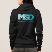 MSD Zip-up Hoodie (Achterkant)