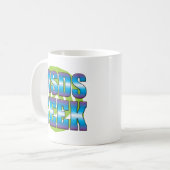 MSDS Geek v3 Koffiemok (Voorkant links)