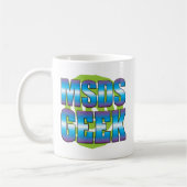 MSDS Geek v3 Koffiemok (Links)