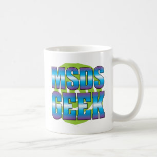 MSDS Geek v3 Koffiemok
