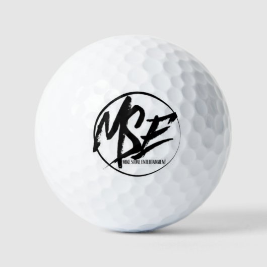 MSE LOGO GOLFBALlen (Voorkant)