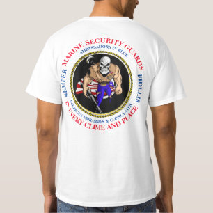 MSG-AMBASSADORS IN BLUE T-SHIRT