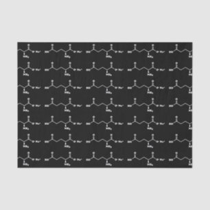 MSG Mononatrium glutamaat Molecule Chemische formu Tissuepapier