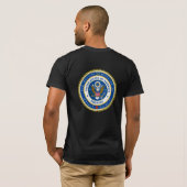 MSG MOSCOW T-SHIRT (Achterkant volledig)