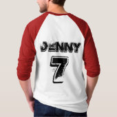 MSH Denny T-shirt (Achterkant)