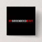 msh vierkant vierkante button 5,1 cm (Voorkant)