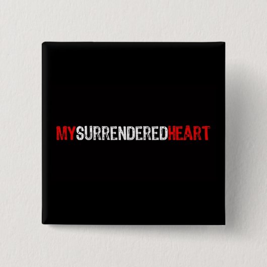 msh vierkant vierkante button 5,1 cm (Voorkant)