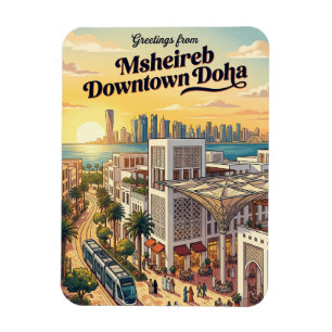 Msheireb Downtown Doha Qatar Magneet
