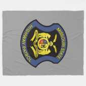 MSHP FLEECE DEKEN (Voorkant (Horizontaal))