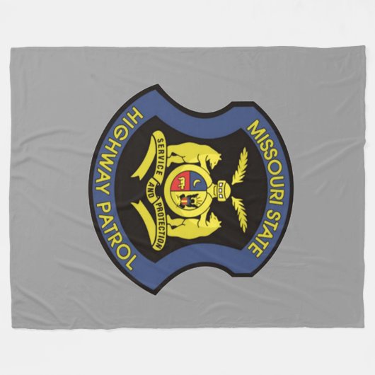 MSHP FLEECE DEKEN (Voorkant (Horizontaal))