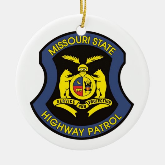 MSHP KERAMISCH ORNAMENT (Voorkant)
