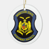 MSHP KERAMISCH ORNAMENT (Links)