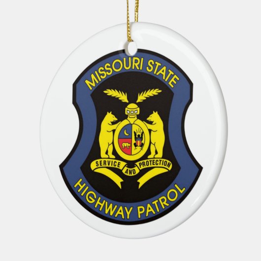MSHP KERAMISCH ORNAMENT (Links)