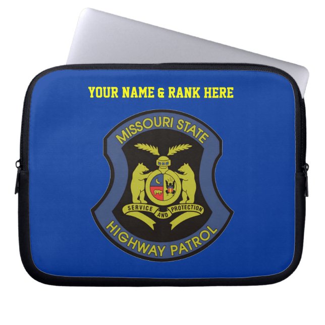 MSHP LAPTOP SLEEVE (Voorkant)