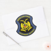 MSHP RONDE STICKER (Envelop)