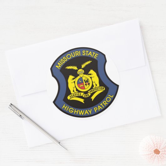 MSHP RONDE STICKER (Envelop)