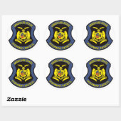 MSHP RONDE STICKER (Vel)