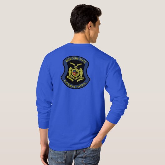 MSHP T-SHIRT (Achterkant volledig)