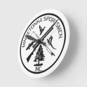 MSI-klok Ronde Klok (Hoek)