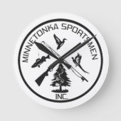 MSI-klok Ronde Klok (Voorkant)