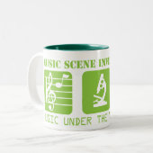 MSI: Microscooppictogram Mok (Voorkant links)